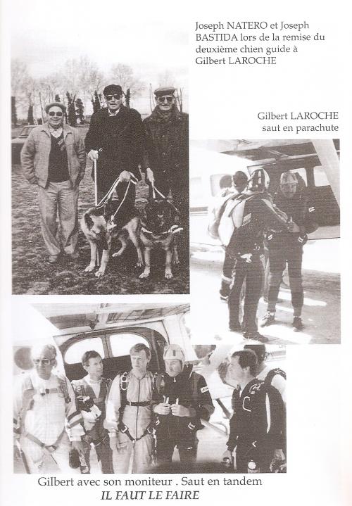 HOMMAGE à Gilbert LAROCHE