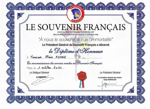 ALAIN ASNAR dit Alain AUTUN