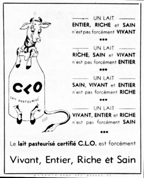 La C L O Centrale Laitière Oran