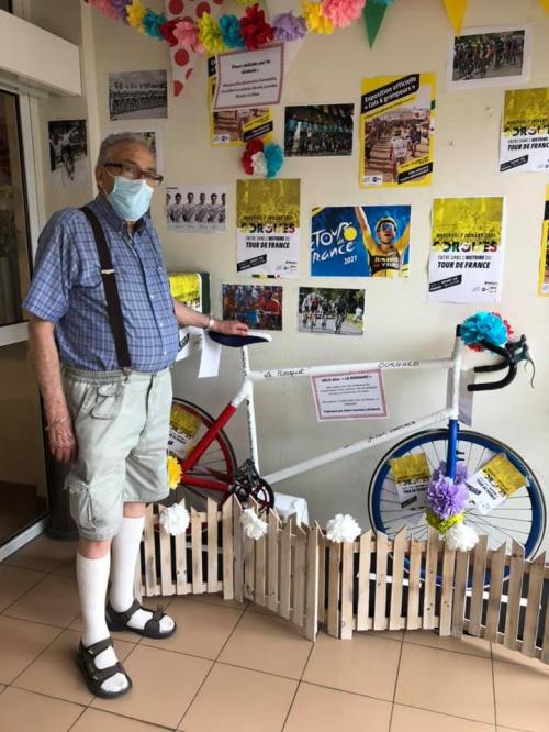 JULIEN SANCHEZ & le TOUR DE FRANCE