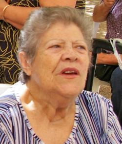 Décès Lydia GIMENO  née LOPEZ