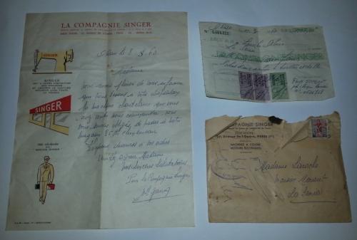 ALINE LAROCHE - MACHINE A TRICOTER