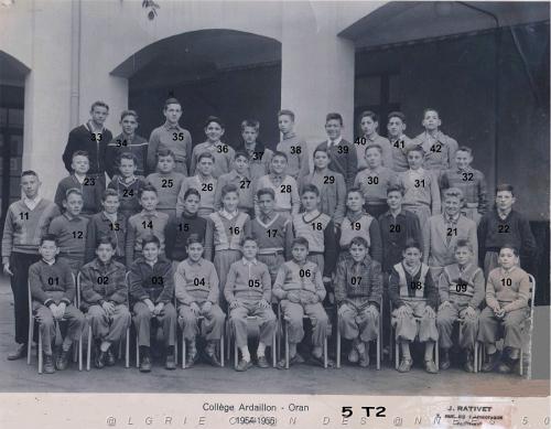 ARDAILLON - LAMORICIERE