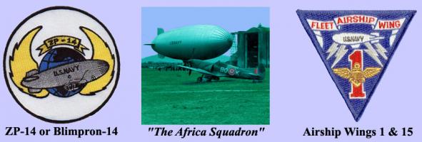 United States Navy Blimp Escadron ZP-14 (bateau d'air Escadron 14 ou Airship escadron 14, ou Blimpron-14, ou en Afrique Escadron, ou ZP-14) dans la deuxième guerre mondiale (WWII).