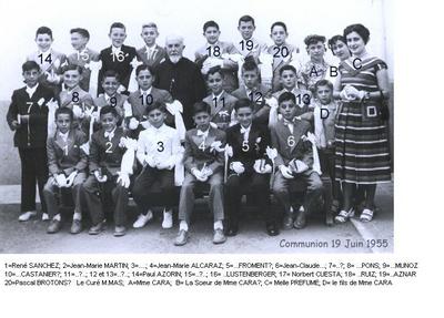 LES COMMUNIONS