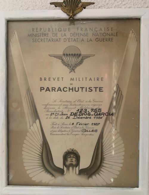 DEDIOS GARCIA Jean dit JEANICO