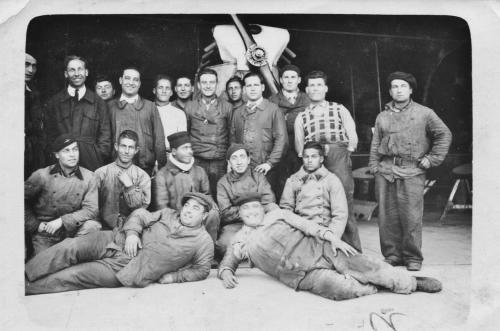 Personnel Civil de la base