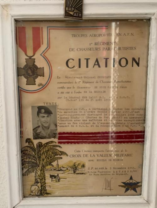 DEDIOS GARCIA Jean dit JEANICO