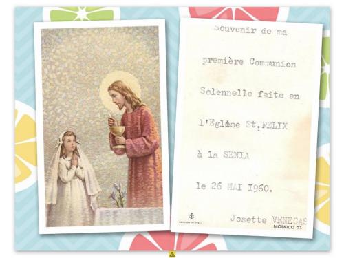 LES COMMUNIONS