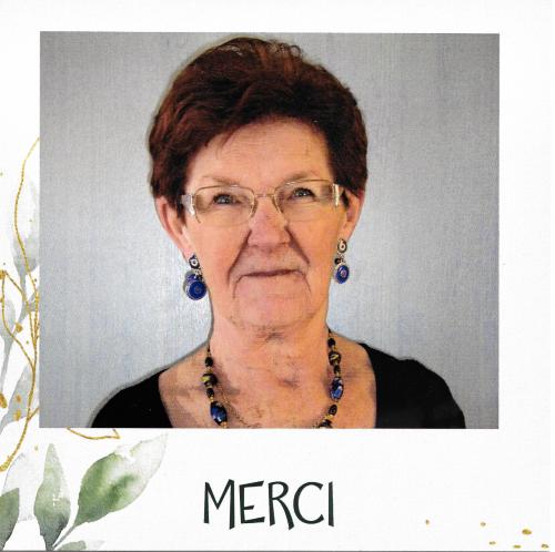 Décès Odile CASTAGNIER