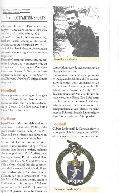 Décès Jean Vincent MARTINEZ