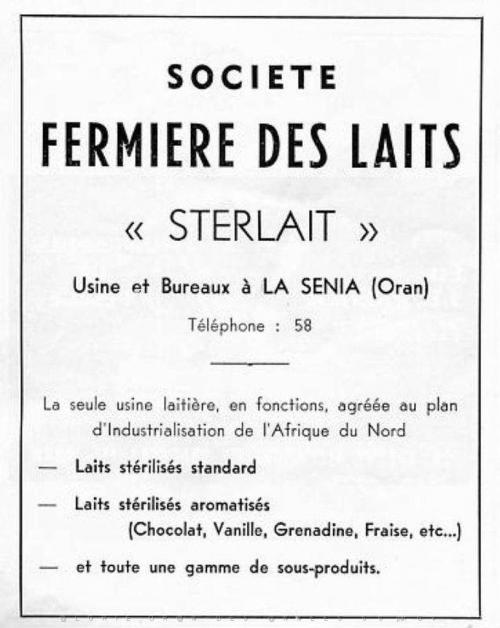 La C L O Centrale Laitière Oran