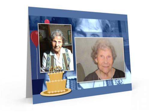 CENTIEME ANNIVERSAIRE Mme VEIHLON