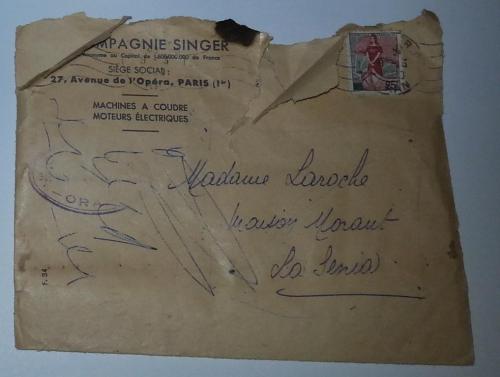 ALINE LAROCHE - MACHINE A TRICOTER