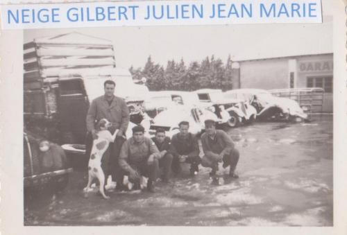 HOMMAGE à Gilbert LAROCHE