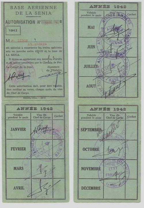 Personnel Civil de la base