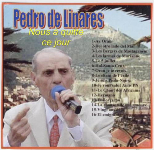 Décès Pedro De LINARES