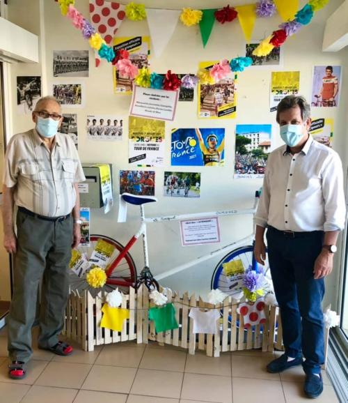 JULIEN SANCHEZ & le TOUR DE FRANCE