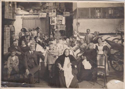 HISTOIRE FAMILLE ROSAS