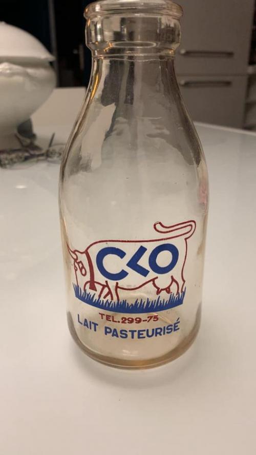 La C L O Centrale Laitière Oran