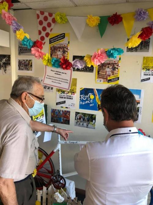 JULIEN SANCHEZ & le TOUR DE FRANCE