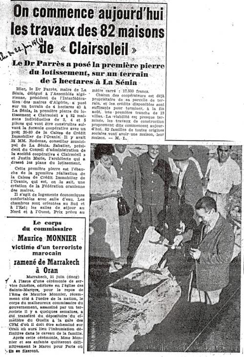 DIVERSES RUES ET BATIMENTS