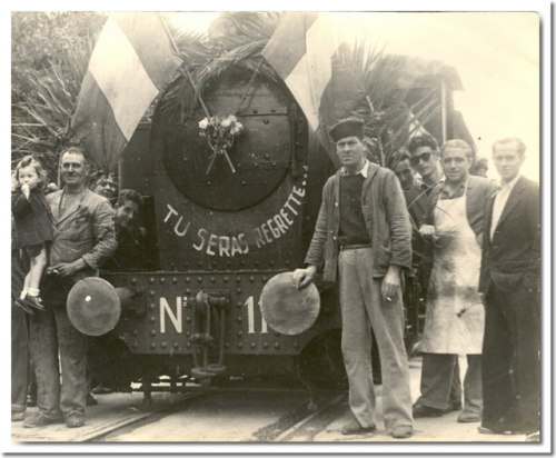 LE BOUYOUYOU ET LA GARE SNCFA