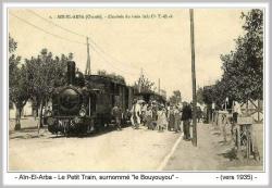 LE BOUYOUYOU ET LA GARE SNCFA