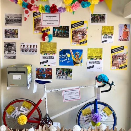 JULIEN SANCHEZ & le TOUR DE FRANCE