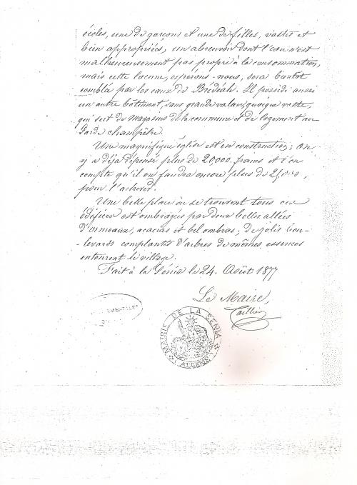 HISTORIQUE DE LA SENIA