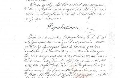 HISTORIQUE DE LA SENIA