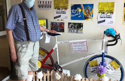 JULIEN SANCHEZ & le TOUR DE FRANCE